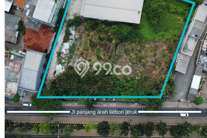 Tanah Dijual di Jakarta Barat Seluas 4059m2 Strategis Tanah Dijual di Jakarta Barat Seluas 4059m2 Strategis