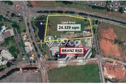 Dijual Tanah 24329m2 di BSD, Tangerang Dijual Tanah 24329m2 di BSD, Tangerang