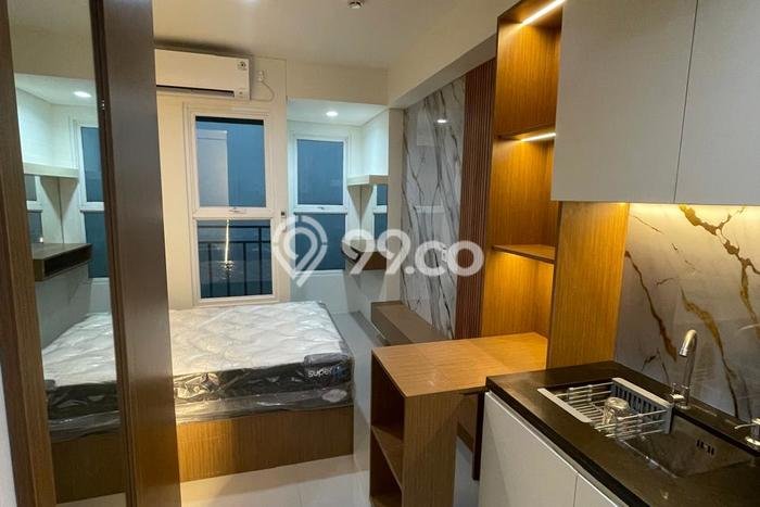 Apartemen Siap Pakai 1 BR dengan Harga Hemat di Area Serpong, Tangerang Selatan Apartemen Siap Pakai 1 BR dengan Harga Hemat di Area Serpong, Tangerang Selatan