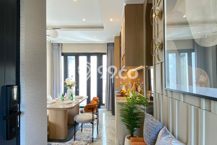 Rumah Modern 3 KT di Metland Menteng Jakarta Timur Unfurnished Rumah Modern 3 KT di Metland Menteng Jakarta Timur Unfurnished
