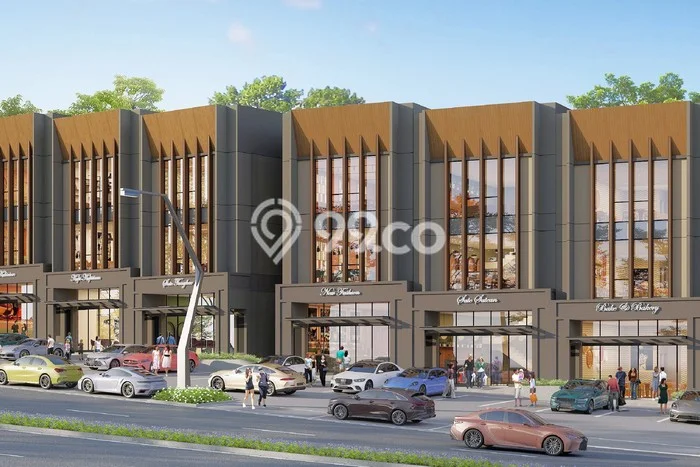 Ruko Dijual di Prime Area Bogor Luas 315m2 Ruko Dijual di Prime Area Bogor Luas 315m2