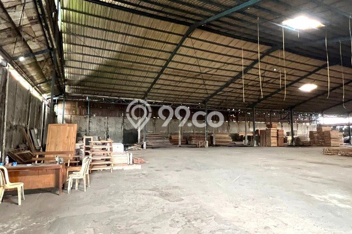 Gudang di Marunda, Luas 9125m², Area Komersial, Strategis Gudang di Marunda, Luas 9125m², Area Komersial, Strategis