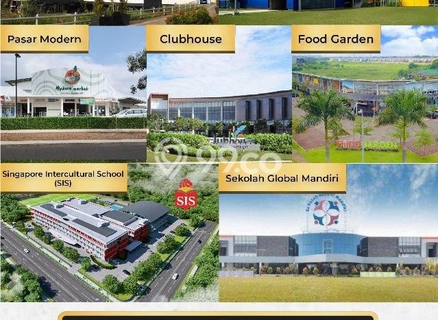 Rumah Minimalis 3 Kamar LT 120m2 di Jakarta Garden City Rumah Minimalis 3 Kamar LT 120m2 di Jakarta Garden City