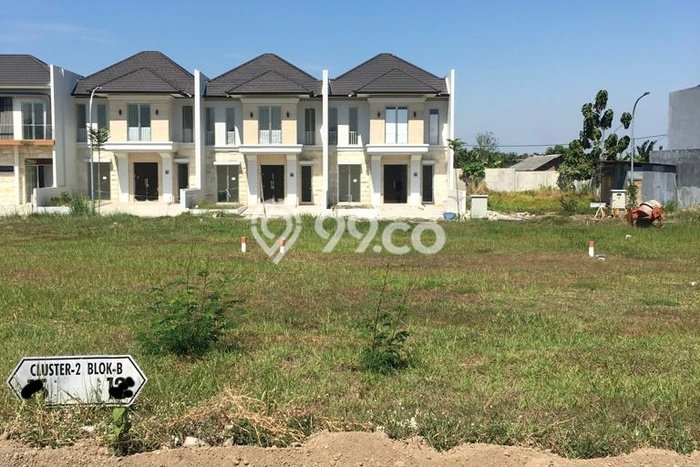 Lahan Strategis di Menganti Dijual dengan Luas 128m2 Lahan Strategis di Menganti Dijual dengan Luas 128m2
