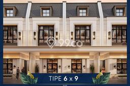 Rumah Strategis Modern Lb 85m2 di Medan Timur, Medan Rumah Strategis Modern Lb 85m2 di Medan Timur, Medan