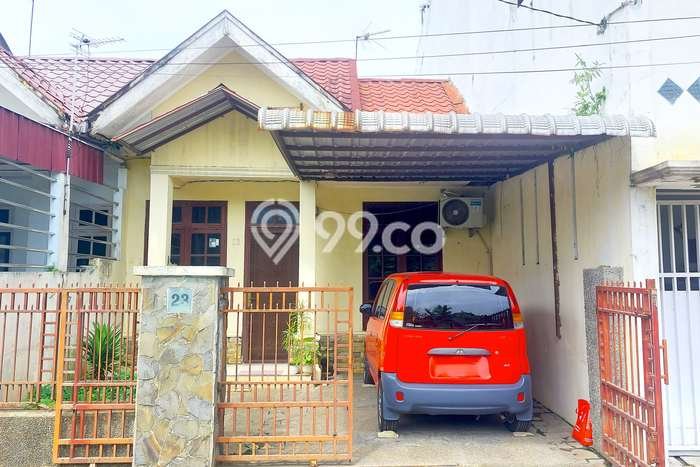 Hunian Cantik Modern Lb 90m2 di Medan Timur, Medan Hunian Cantik Modern Lb 90m2 di Medan Timur, Medan