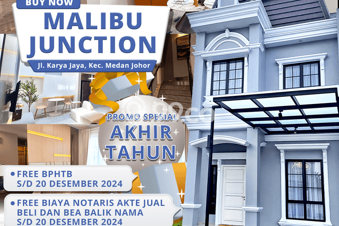 Rumah Modern 3 KT di Johor Medan Semi Furnished Rumah Modern 3 KT di Johor Medan Semi Furnished
