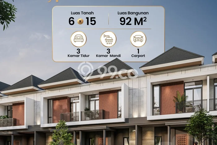 Jual Rumah Favorit Siap Huni LB 92m2 di Medan Tuntungan, Medan Jual Rumah Favorit Siap Huni LB 92m2 di Medan Tuntungan, Medan