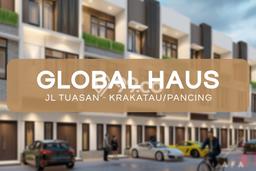 Hunian Cantik Modern Lb 120m2 di Medan Tembung, Medan Hunian Cantik Modern Lb 120m2 di Medan Tembung, Medan