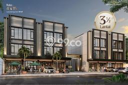 Unit Ruko Dijual di Medan Tuntungan Medan Luas Bangunan 191m2 Unit Ruko Dijual di Medan Tuntungan Medan Luas Bangunan 191m2