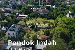 Tanah Kavling Dijual di Pondok Indah, Jakarta Selatan dengan Luas Tanah 1946m2 Tanah Kavling Dijual di Pondok Indah, Jakarta Selatan dengan Luas Tanah 1946m2