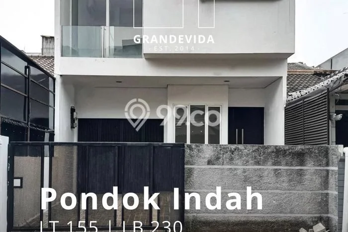 Rumah Luxury Modern Siap Huni di Pondok Indah Jakarta Selatan Rumah Luxury Modern Siap Huni di Pondok Indah Jakarta Selatan