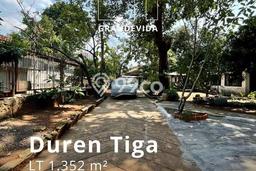 Tanah Kavling Dijual di Duren Tiga, Jakarta Selatan dengan Luas Tanah 1352m2 Tanah Kavling Dijual di Duren Tiga, Jakarta Selatan dengan Luas Tanah 1352m2