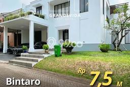 Ready to Use! Luxury House LT 230m2 Desain Modern di Sektor 7-Bintaro Ready to Use! Luxury House LT 230m2 Desain Modern di Sektor 7-Bintaro