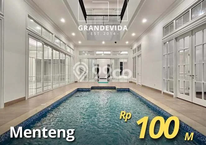 Rumah Eksklusif Siap Huni LT 879m2 di Menteng, Jakarta Pusat Rumah Eksklusif Siap Huni LT 879m2 di Menteng, Jakarta Pusat