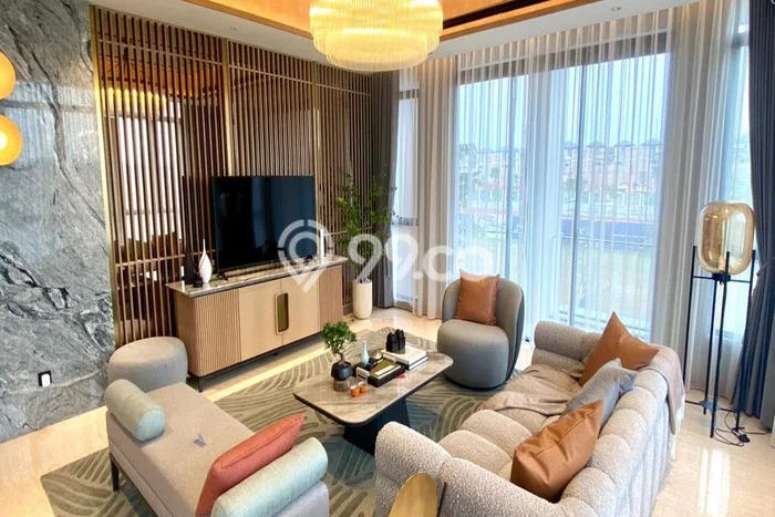 Ready to Use! Premium House LT 180m2 Desain Modern di BSD City Ready to Use! Premium House LT 180m2 Desain Modern di BSD City