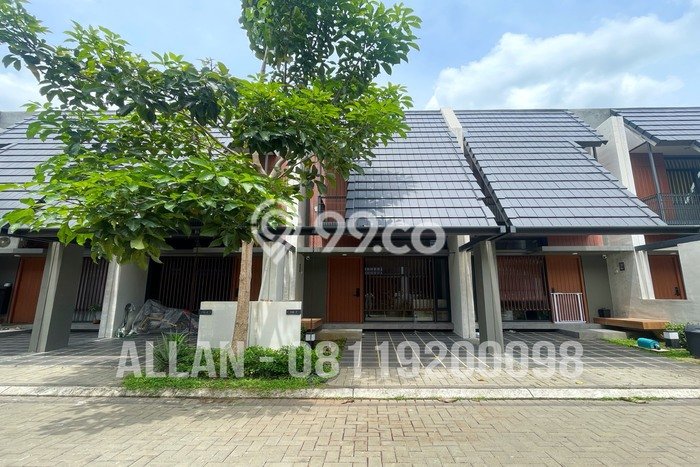Jual Rumah Eksklusif 2 KT di BSD Green Wich, Tangerang Jual Rumah Eksklusif 2 KT di BSD Green Wich, Tangerang