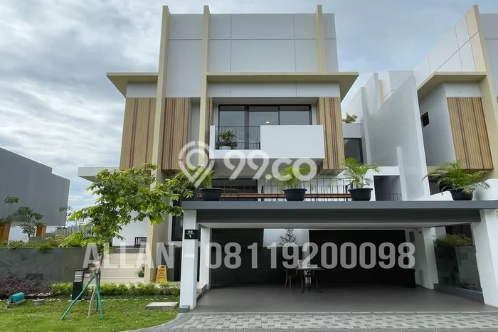 Dijual Rumah Mewah Elegan Dengan View Eksklusif di BSD, Tangerang Dijual Rumah Mewah Elegan Dengan View Eksklusif di BSD, Tangerang