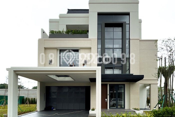 Rumah Luxury Modern Siap Huni di BSD City Tangerang Rumah Luxury Modern Siap Huni di BSD City Tangerang