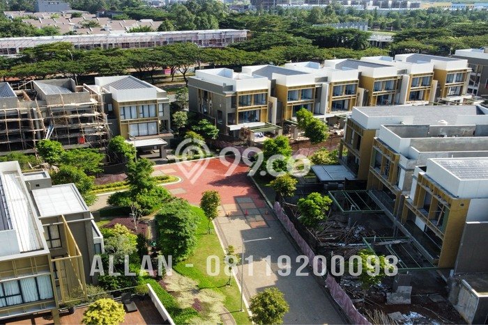 Rumah Elit Modern Tanpa Renovasi di BSD City Tangerang Rumah Elit Modern Tanpa Renovasi di BSD City Tangerang