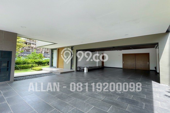 Rumah Elit Modern Tanpa Renovasi di BSD City Tangerang Rumah Elit Modern Tanpa Renovasi di BSD City Tangerang