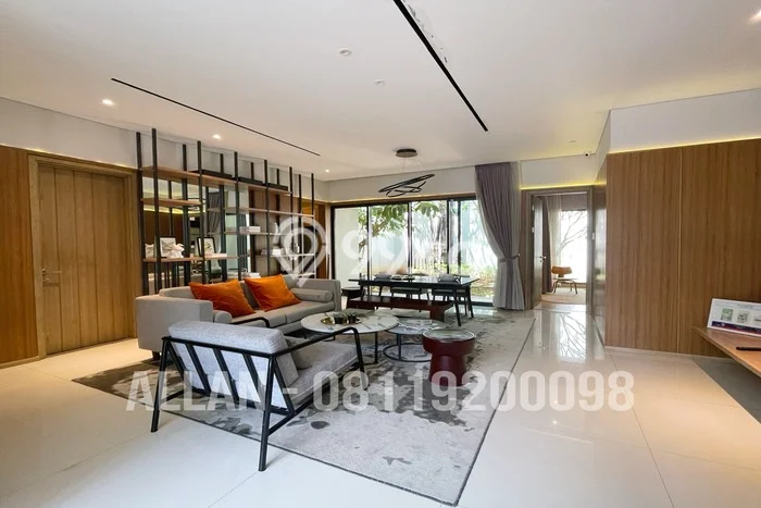 Rumah Elit LB 248m2 Siap Huni Desain Elegan di BSD Green Wich, Tangerang Rumah Elit LB 248m2 Siap Huni Desain Elegan di BSD Green Wich, Tangerang