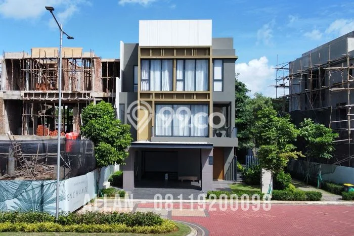 Rumah Luxury Modern Siap Huni di BSD Tangerang Rumah Luxury Modern Siap Huni di BSD Tangerang
