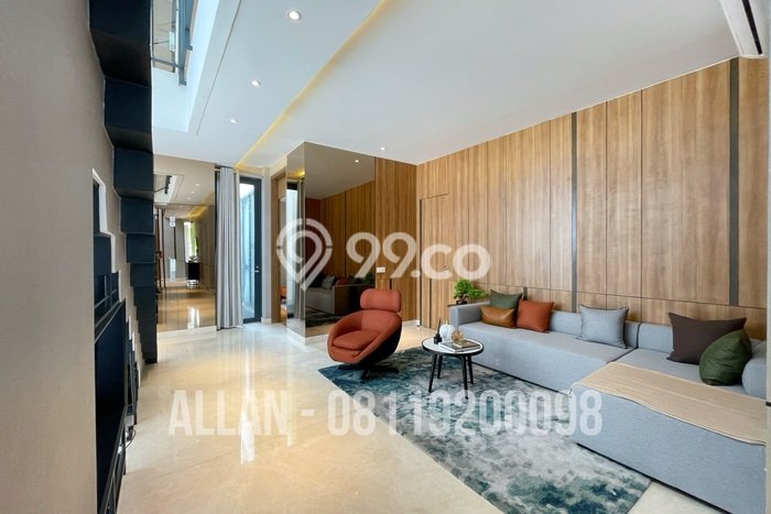 Rumah Elit Modern Siap Huni di BSD Tangerang Rumah Elit Modern Siap Huni di BSD Tangerang