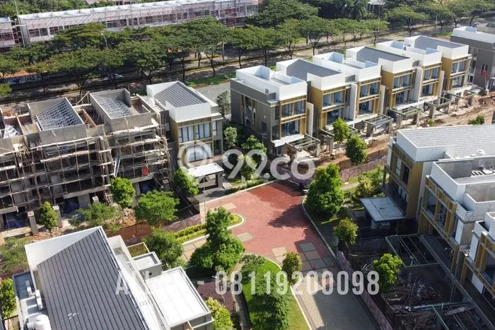 Rumah Luxury Modern Siap Huni di BSD Tangerang Rumah Luxury Modern Siap Huni di BSD Tangerang