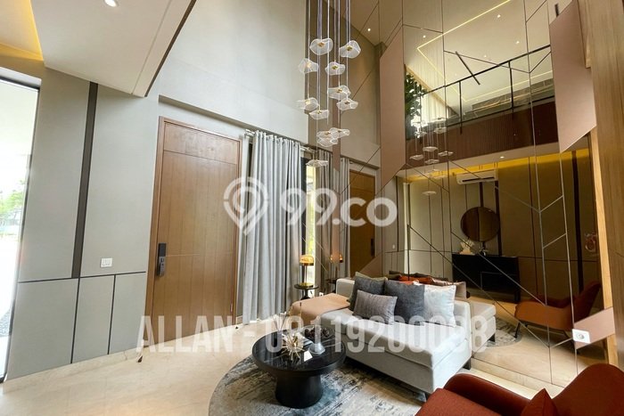 Rumah Elit Modern Siap Huni di BSD Tangerang Rumah Elit Modern Siap Huni di BSD Tangerang
