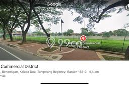 Tanah Dijual Lokasi Strategis di Tangerang dengan Luas 1224m2 Tanah Dijual Lokasi Strategis di Tangerang dengan Luas 1224m2