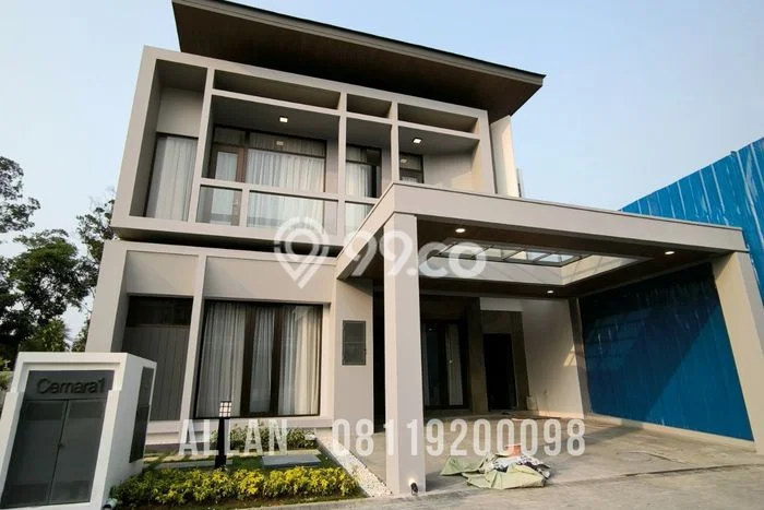 Dijual Rumah Luas Elegan Dengan View Cantik di Gading Serpong, Tangerang Dijual Rumah Luas Elegan Dengan View Cantik di Gading Serpong, Tangerang