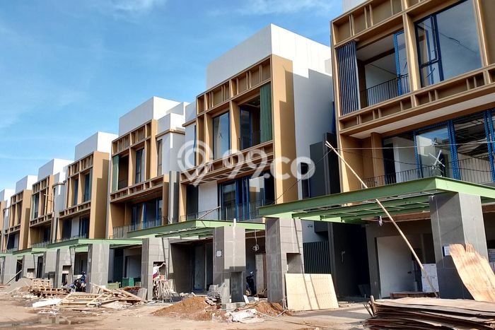 Rumah Luxury Modern Siap Huni di BSD Tangerang Rumah Luxury Modern Siap Huni di BSD Tangerang
