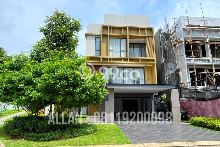 Rumah Elit Modern Siap Huni di BSD Tangerang Rumah Elit Modern Siap Huni di BSD Tangerang