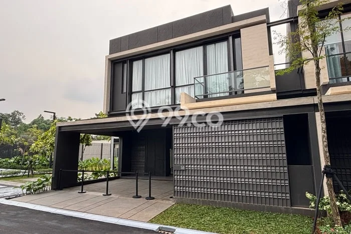 Rumah Elit Modern Tanpa Renovasi di Lippo Karawaci Tangerang Rumah Elit Modern Tanpa Renovasi di Lippo Karawaci Tangerang
