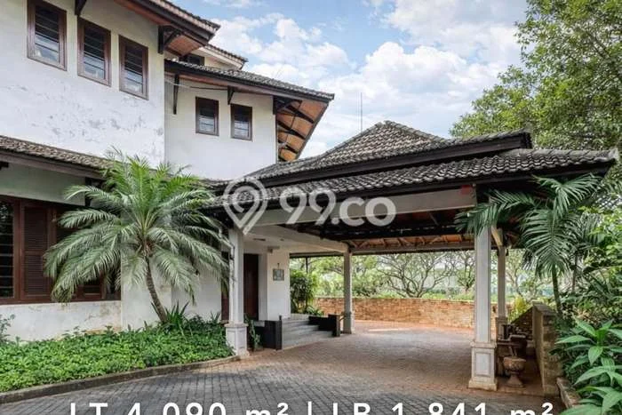 Tanah Dijual di Jakarta Selatan Seluas 4090m2 Strategis Tanah Dijual di Jakarta Selatan Seluas 4090m2 Strategis