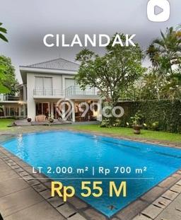 Siap Huni Hunian Elit 6 Kamar di Cilandak Dekat ke Mana Saja Siap Huni Hunian Elit 6 Kamar di Cilandak Dekat ke Mana Saja