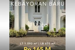 Dijual Hunian Mewah dengan Fasilitas Sekitar Lengkap di Kebayoran Baru, Jakarta Selatan Dijual Hunian Mewah dengan Fasilitas Sekitar Lengkap di Kebayoran Baru, Jakarta Selatan