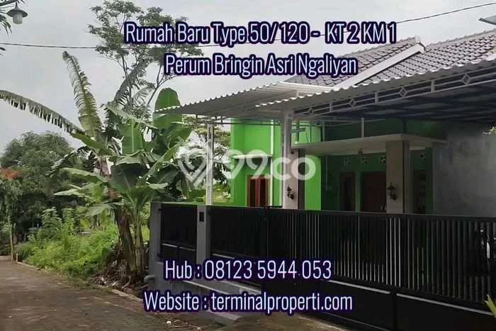 Jual Rumah Strategis Bagus Punya 2 KT di Ngaliyan Semarang SHM Jual Rumah Strategis Bagus Punya 2 KT di Ngaliyan Semarang SHM