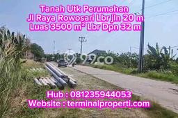 Jarang Ada! Tanah di Tembalang Punya Luas 3500m2 SHM Jarang Ada! Tanah di Tembalang Punya Luas 3500m2 SHM