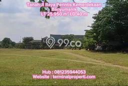 Tanah untuk Dijual Lokasi Banyumanik, Semarang Luas 25950m2 SHM Tanah untuk Dijual Lokasi Banyumanik, Semarang Luas 25950m2 SHM