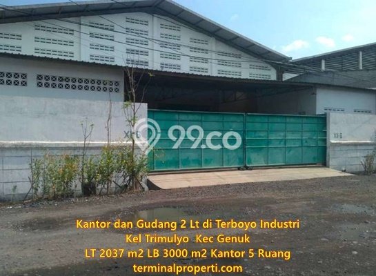 Gudang Dijual di Genuk LT 2200m2, LB 3000m2 Solusi Investasi Cerdas Gudang Dijual di Genuk LT 2200m2, LB 3000m2 Solusi Investasi Cerdas