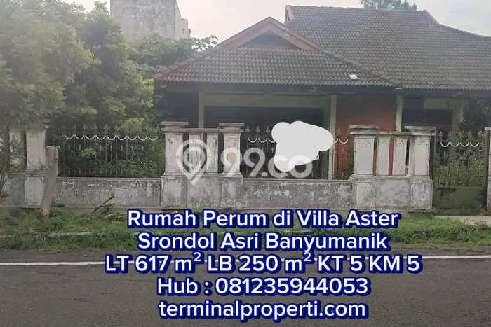 Siap Huni Hunian Elit 5 Kamar di Banyumanik Dekat ke Mana Saja Siap Huni Hunian Elit 5 Kamar di Banyumanik Dekat ke Mana Saja