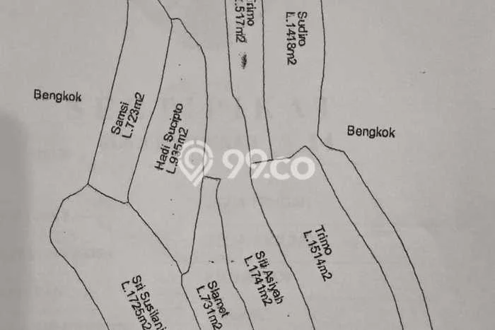 Lahan Strategis di Pringsurat Dijual dengan Luas 11600m2 Lahan Strategis di Pringsurat Dijual dengan Luas 11600m2