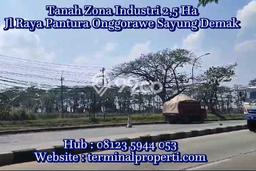 Kavling Tanah Dijual di Sayung Demak Spesifikasi 24000m2 Kavling Tanah Dijual di Sayung Demak Spesifikasi 24000m2