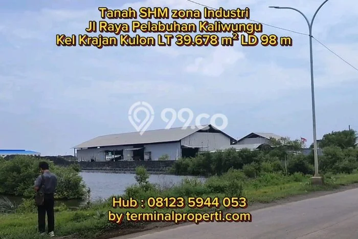 Tanah Kavling untuk Dijual di Kaliwungu Kendal 39678m2 Tanah Kavling untuk Dijual di Kaliwungu Kendal 39678m2