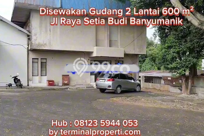 Gudang Komersial Disewakan di Banyumanik Semarang Luas 1338m2 Gudang Komersial Disewakan di Banyumanik Semarang Luas 1338m2