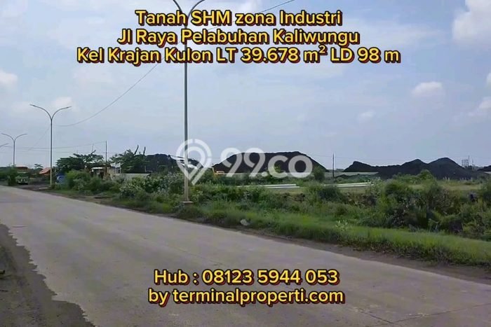 Tanah Kavling untuk Dijual di Kaliwungu Kendal 39678m2 Tanah Kavling untuk Dijual di Kaliwungu Kendal 39678m2