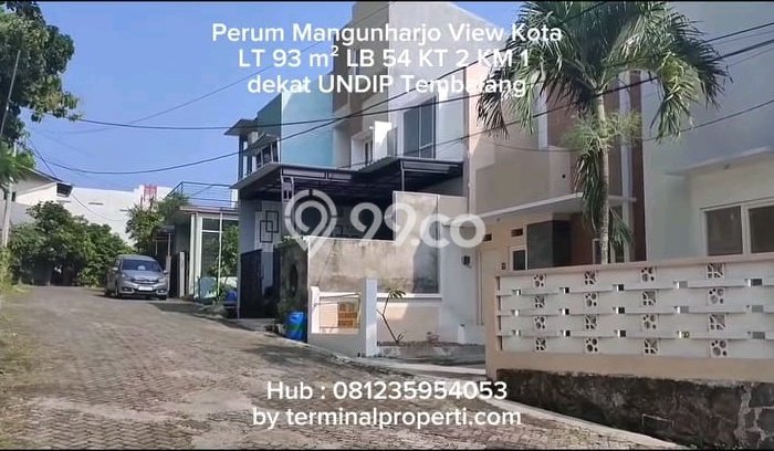 Dijual Cepat Rumah Favorit Siap Huni LB 54m2 di Tembalang, Semarang Dijual Cepat Rumah Favorit Siap Huni LB 54m2 di Tembalang, Semarang