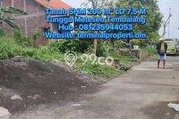 Tanah Investasi Dijual di Semarang Punya Luas 200m2 Tanah Investasi Dijual di Semarang Punya Luas 200m2